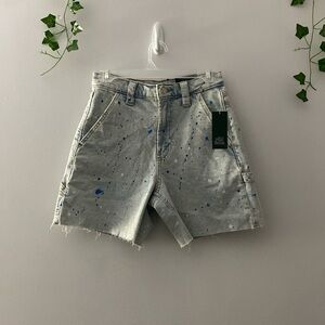 Woman’s jean shorts